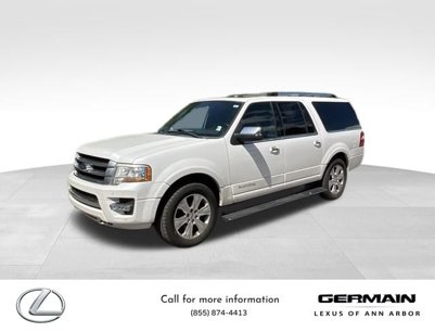 Used 2015 Ford Expedition EL Platinum