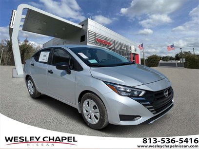 New 2025 Nissan Versa S