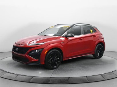 Used 2022 Hyundai Kona N Line w/ Cargo Package