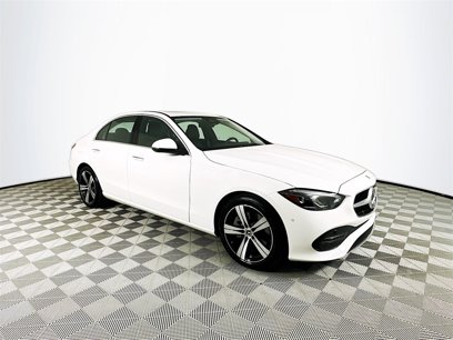 Used 2025 Mercedes-Benz C 300 Sedan