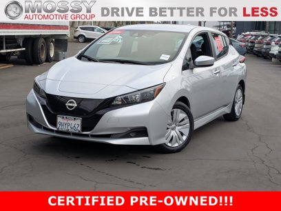 Certified 2024 Nissan Leaf S