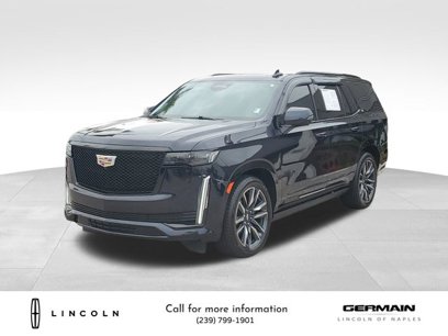 Used 2021 Cadillac Escalade Sport w/ Driver Assist Tech Package
