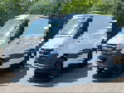 New 2025 Mercedes-Benz Sprinter 2500