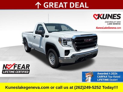 Used 2021 GMC Sierra 1500 4x4 Regular Cab w/ Fleet Convenience Package