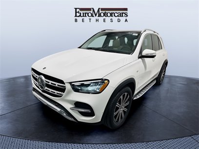 New 2025 Mercedes-Benz GLE 450e 4MATIC