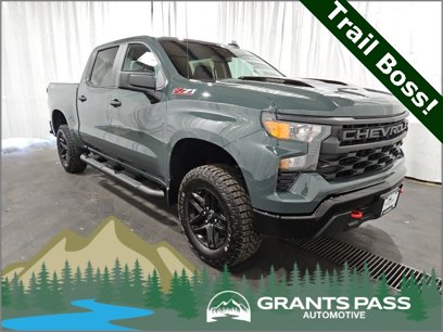New 2025 Chevrolet Silverado 1500 Custom Trail Boss