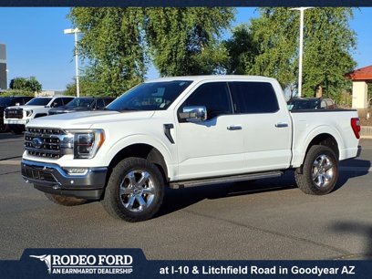 Certified 2022 Ford F150 Lariat w/ Equipment Group 502A High
