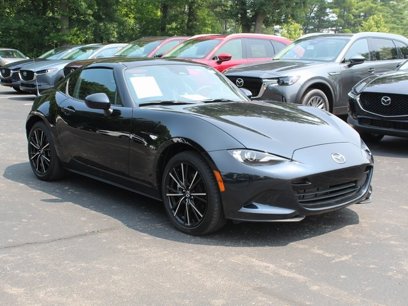 Certified 2024 MAZDA MX-5 Miata RF Grand Touring