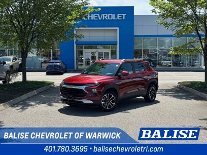 Used 2024 Chevrolet TrailBlazer LT