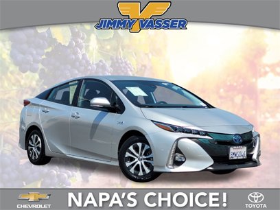 Certified 2020 Toyota Prius Prime Limited