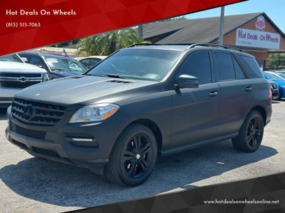 Used 2012 Mercedes-Benz ML 350 4MATIC
