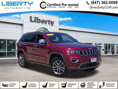Certified 2022 Jeep Grand Cherokee Limited