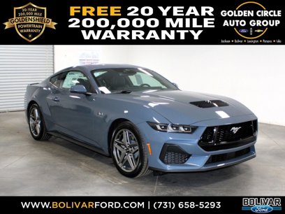 New 2025 Ford Mustang GT Premium