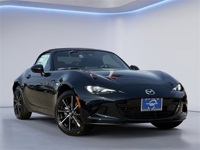 New 2025 MAZDA MX-5 Miata Grand Touring w/ Weather Package
