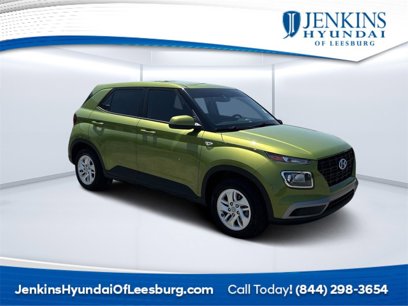 Certified 2022 Hyundai Venue SE
