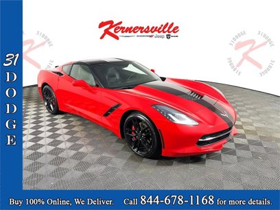 Used 2019 Chevrolet Corvette Stingray Coupe w/ 1LT