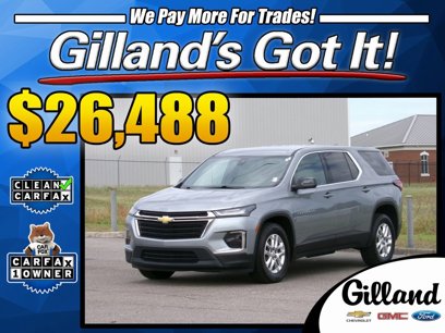 Used 2023 Chevrolet Traverse LS