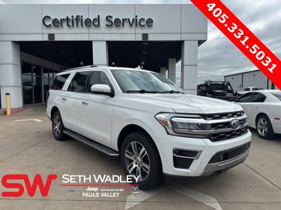 Used 2023 Ford Expedition Max Limited