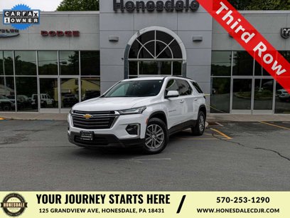 Used 2022 Chevrolet Traverse LT
