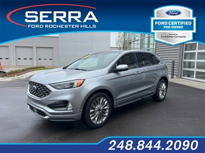Certified 2024 Ford Edge Titanium w/ Titanium Elite Package
