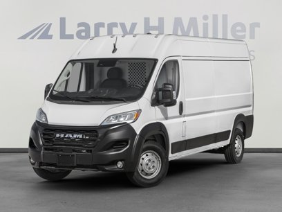New 2025 RAM ProMaster 2500