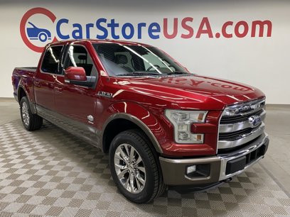 Used 2016 Ford F150 King Ranch w/ Equipment Group 601A Luxury