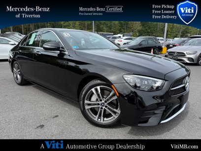 Certified 2023 Mercedes-Benz E 350 4MATIC Sedan