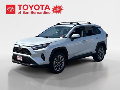 New 2025 Toyota RAV4 XLE Premium