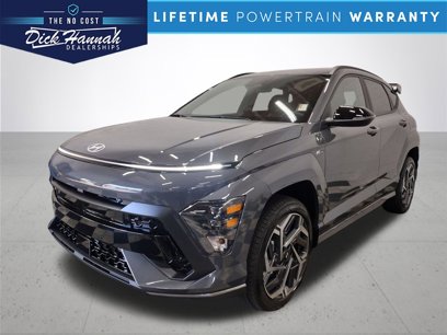 New 2025 Hyundai Kona N Line S