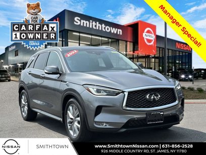 Used 2022 INFINITI QX50 Essential