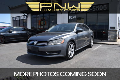 Used 2013 Volkswagen Passat 2.5 SE
