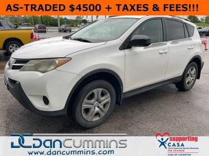 Used 2013 Toyota RAV4 LE