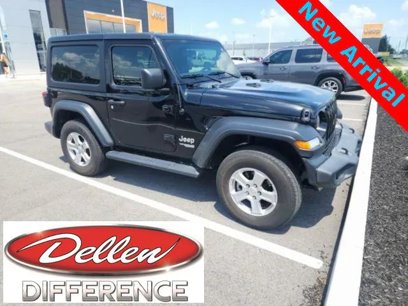 Certified 2019 Jeep Wrangler Sport
