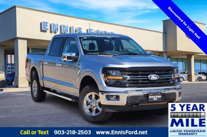 New 2025 Ford F150 XLT w/ Equipment Group 302A MID