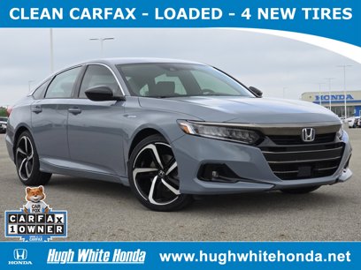 Used 2022 Honda Accord Sport