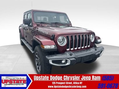 Used 2022 Jeep Gladiator Overland w/ Popular Equipment Package