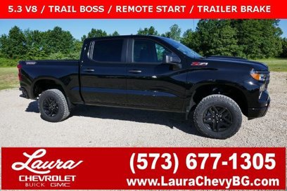 New 2025 Chevrolet Silverado 1500 Custom Trail Boss