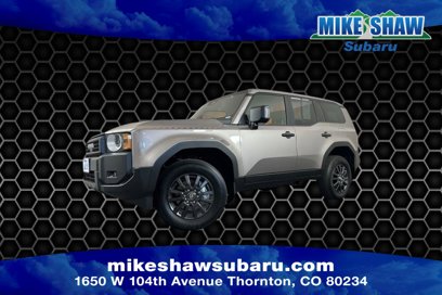 Used 2025 Toyota Land Cruiser