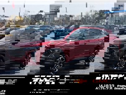 New 2025 Chevrolet Trax RS w/ Sunroof Package