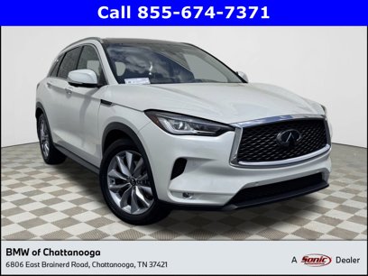 Used 2022 INFINITI QX50 Essential