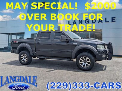 Used 2005 Ford F150 FX4