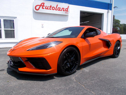 Used 2020 Chevrolet Corvette Stingray Coupe w/ Z51 Performance Package