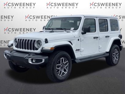 New 2025 Jeep Wrangler Sahara