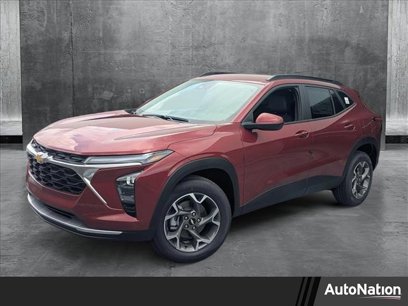 New 2025 Chevrolet Trax LT