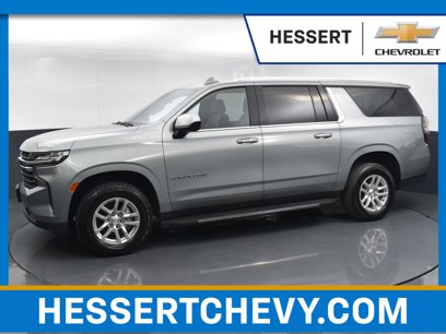Certified 2024 Chevrolet Suburban LT