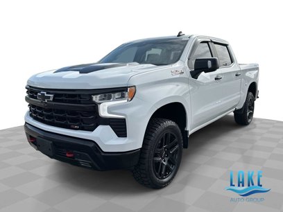 Used 2022 Chevrolet Silverado 1500 LT Trail Boss