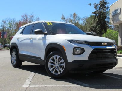 Used 2021 Chevrolet TrailBlazer LS