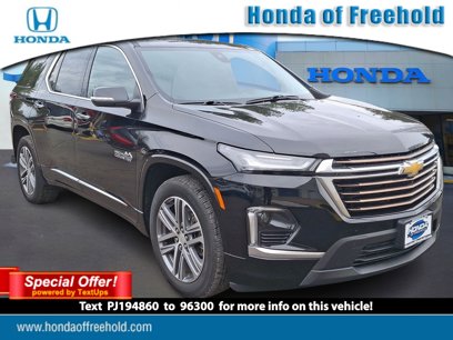 Used 2023 Chevrolet Traverse High Country