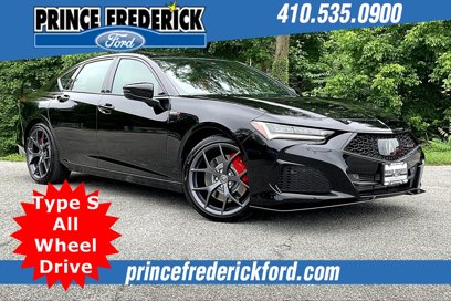 Used 2022 Acura TLX Type S