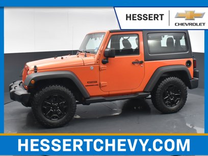 Used 2015 Jeep Wrangler Sport